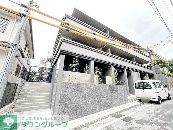 ウェルスクエア中目黒IIの物件外観写真